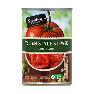 Buy Safeway Signature Select Italian Style Stewed Tomatoes - 14.5Z in Saudi Arabia