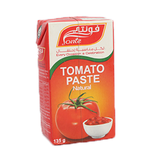 اشتري فونتي Tomato Paste - 8x135G في السعودية
