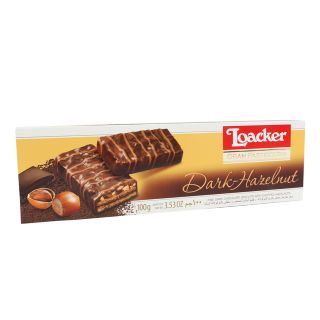 Buy Loacker Gran Pasticceria Dark Hazelnut - 100G in Saudi Arabia