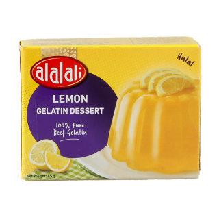 اشتري العلالي Gelatin Lemon - 85G في السعودية