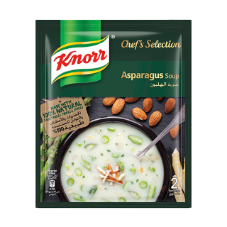 Buy Knorr White & Green Asparagus Soup - 40G in Saudi Arabia