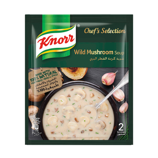 Buy Knorr Wild Mushroom Soup - 44G in Saudi Arabia