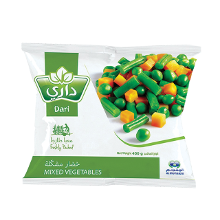 Buy Dari Mixed Vegetables - 400G in Saudi Arabia