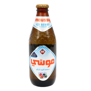 اشتري موسي شراب الشعير بنكهة التوت المثلج - 6 × 330 مل في السعودية