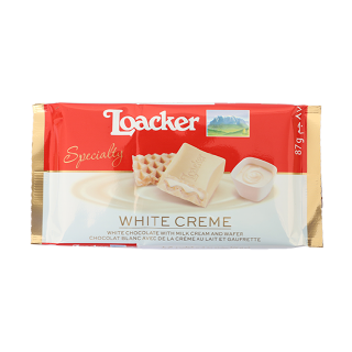 اشتري لواكر بسكويت بالشوكولاتة البيضاء - 87 غرام في السعودية