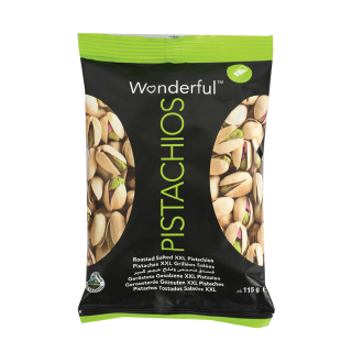 Buy Wonderful Pistachio Roasted & Salted - 115G in Saudi Arabia