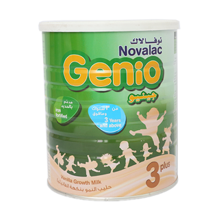 Buy Novolac 3 Plus Vanilla Growth Baby Milk - 800G in Saudi Arabia