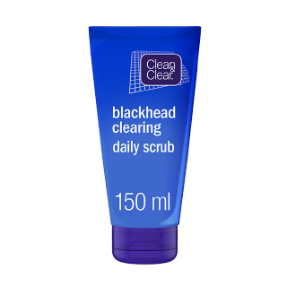 Buy Johnson's Clean & Clear Blackhead Clearing Daily Scrub - 150 Ml in Saudi Arabia