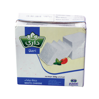 Buy Dari White Feta cheese - 500G in Saudi Arabia