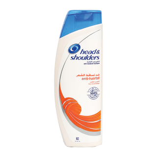 Buy Head & Shoulders    Shanpoo Anti Hairfall - 400 Ml in Saudi Arabia