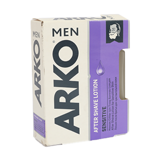 Buy Arko After shave lotion sensitive skin - 100Ml in Saudi Arabia