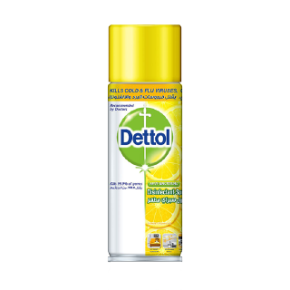 Buy Dettol Dettol Citrus Disinfectant Spray - 450 Ml in Saudi Arabia