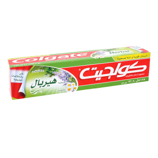 Buy Colgate Herbal Fluoride Toothpaste - 125 Ml in Saudi Arabia