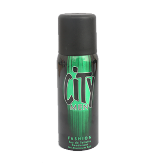 Buy City Men Deodorant Spray Fashion - 150Ml in Saudi Arabia