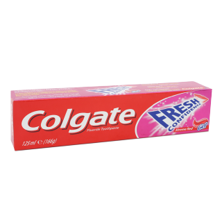 Buy Colgate Fresh Confidence Xtreme Red Fluoride Toothpaste - 125 Ml in Saudi Arabia