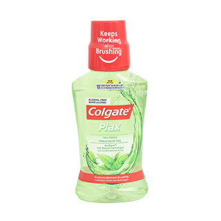 Buy Colgate Mouthwash Plax fresh tea - 250Ml in Saudi Arabia