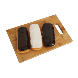 Buy Tamimi Donuts with Chocolate - 1 count in Saudi Arabia