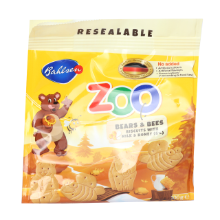 Buy Bahlsen Zoo Bears & Bees Biscuit - 100G in Saudi Arabia