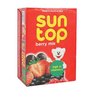 Buy Suntop Mixed Berries Drinks - 18x125Ml in Saudi Arabia