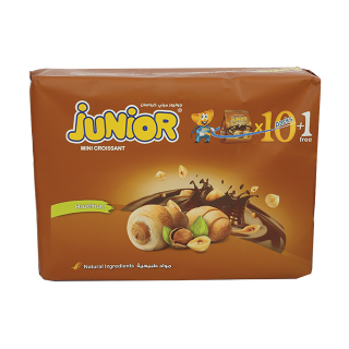 Buy Junior Mini Hazelnut Croissant - 11×32G in Saudi Arabia