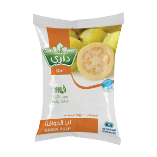 Buy Dari Frozen Guava Pulp - 1K in Saudi Arabia