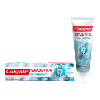 Buy Colgate Sensitive Pro-Relief Instant Relief Fluoride Toothpaste - 75 Ml in Saudi Arabia