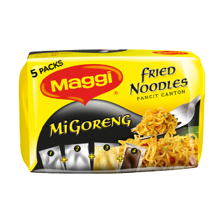 Buy Maggi Mi Goreng 2 Minutes  Noodles - 5x77G in Saudi Arabia
