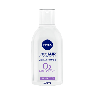 Buy Nivea Sensitive Caring Micellar Cleansing Water - 400 Ml in Saudi Arabia