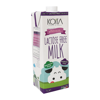 Buy Koita Low Fat Lactose Free Cow Milk - 1L in Saudi Arabia