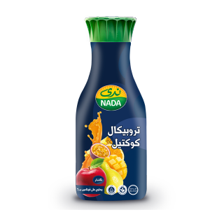 Buy Nada Tropical cocktail juice - 1.35L in Saudi Arabia