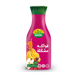 اشتري ندى عصير الفواكة المشكل - 1.35 لتر في السعودية
