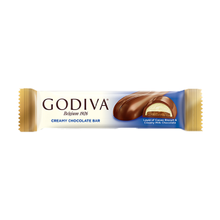 اشتري جوديفا لوح شوكولاتة بالحليب محشو بالبسكويت - 35 غرام في السعودية