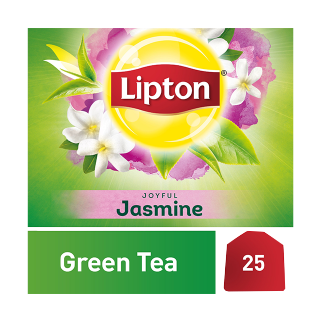 Buy Lipton Green Tea Bag with Jasmine - 25cont in Saudi Arabia