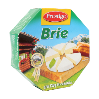 Buy Prestige Brie Cheese - 125G in Saudi Arabia