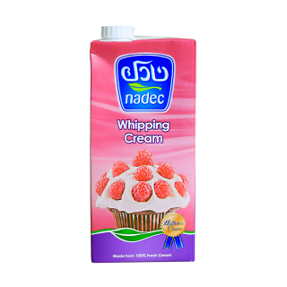 Buy Nadec Whipping Cream - 1L in Saudi Arabia