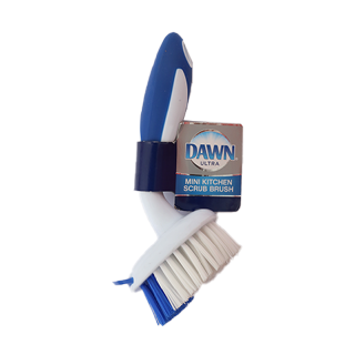 Dawn Ultra Scrub Brush, Kitchen, Mini