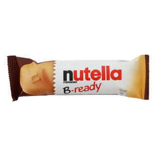 Buy Nutella B-Ready Wafer Filled With Nutella - 22G in Saudi Arabia