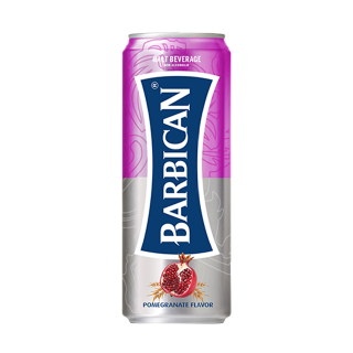 اشتري باربيكان شراب الشعير بنكهة الرمان - 250×6 مل في السعودية
