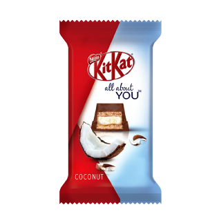 اشتري Kit Kat Coconut 5 Fingers - 40G في السعودية