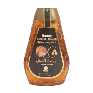 Buy Rawdat Al Nahil Natural Honey - 380G in Saudi Arabia