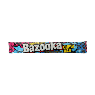 Buy Bazooka Raspberry Flavor Soft Chew Bar - 14G in Saudi Arabia