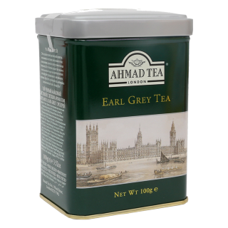 Buy Ahmad Tea Earl Grey Tea - 100G in Saudi Arabia