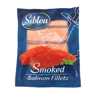 Buy Siblou Smoked Salmon Fillet - 450G in Saudi Arabia