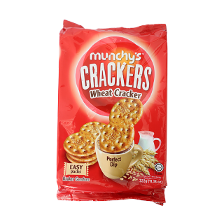 Buy Munchy Wheat Cracker - 322G in Saudi Arabia