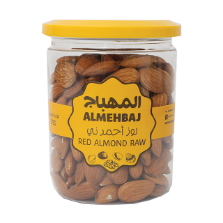 Buy Al Mehbaj Red Almond Raw - 275G in Saudi Arabia