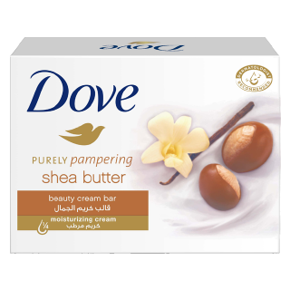Buy Dove   Beauty Cream Bar Shea Butter - 160G in Saudi Arabia