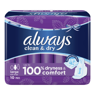 Always Maxi, Size 5, Extra Heavy Overnight Pads with Flexi-Wings,  Unscented, 27 Count. 2 Pack. (Includes (2) 27-Count Packages So You are  Getting 54 Pads Total.) Jumbo Pack. Over 4 Month Supply. 