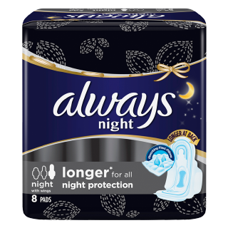 Buy Always ZZZ Overnight Disposable Period Underwear for Women