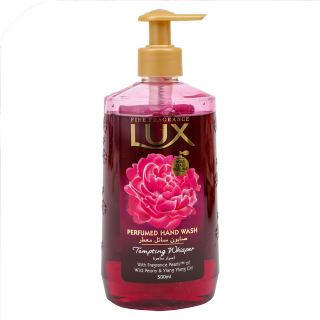 Buy Lux Tempting Whisper Perfumed Hand Wash -  500 Ml in Saudi Arabia