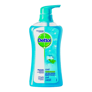 Buy Dettol Anti Bacterial Body Wash Cool - 500 Ml in Saudi Arabia